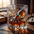 🐙 Kraken Glass – Release the Beast from the Deep