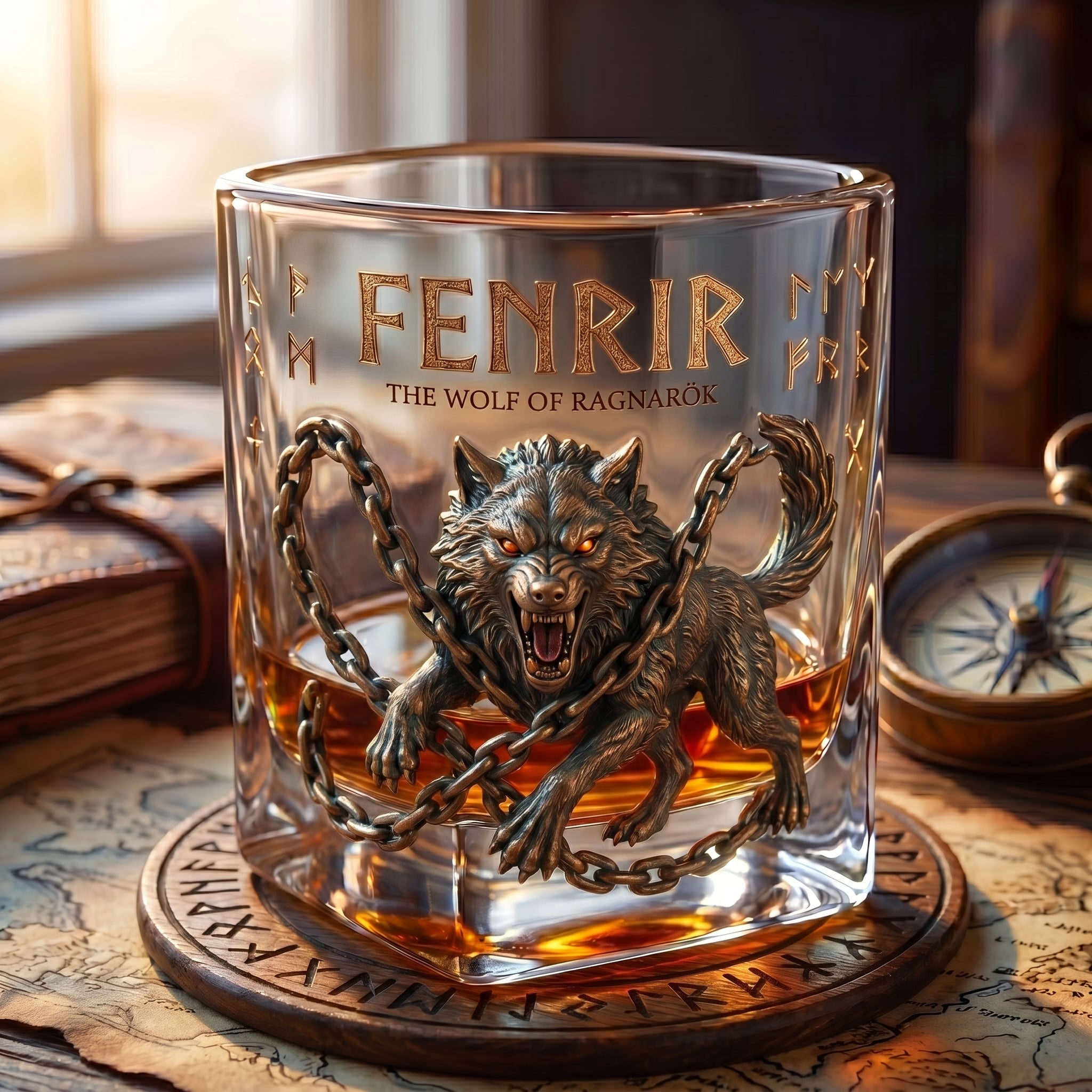 🐙 Mythical Titan Glass – Release the Beast from the Deep