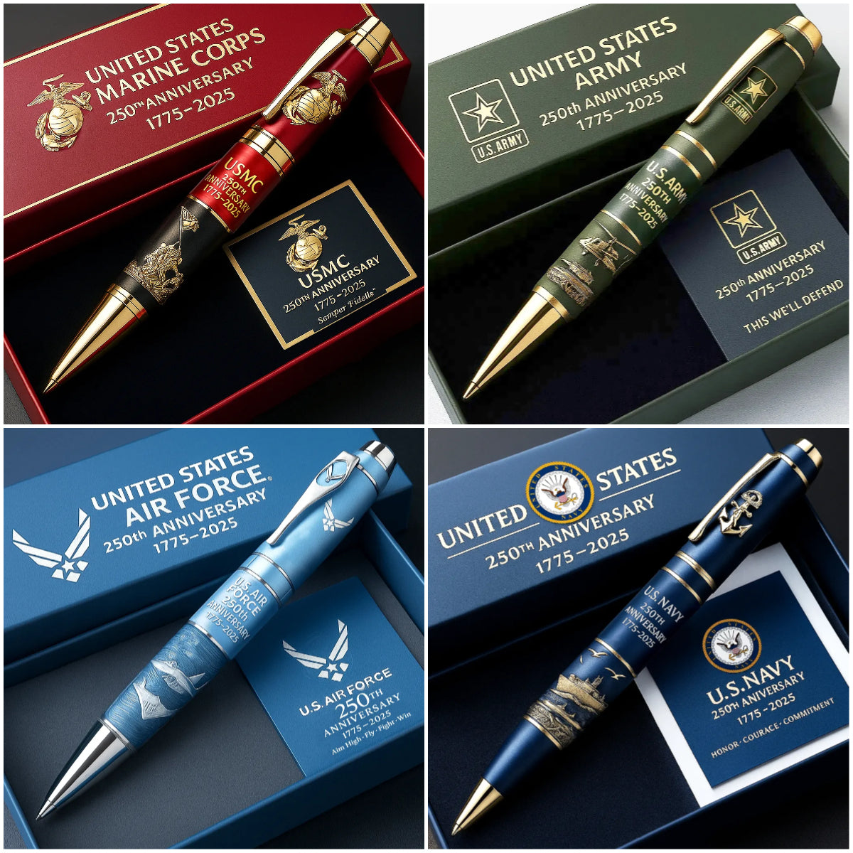 🏆Flash Sale 60% OFF  -US 250th Anniversary Commemorative Pen