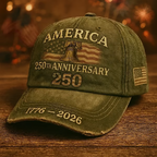 ⚡ Black Friday 24H Flash Sale - United States 250th Anniversary  Cap