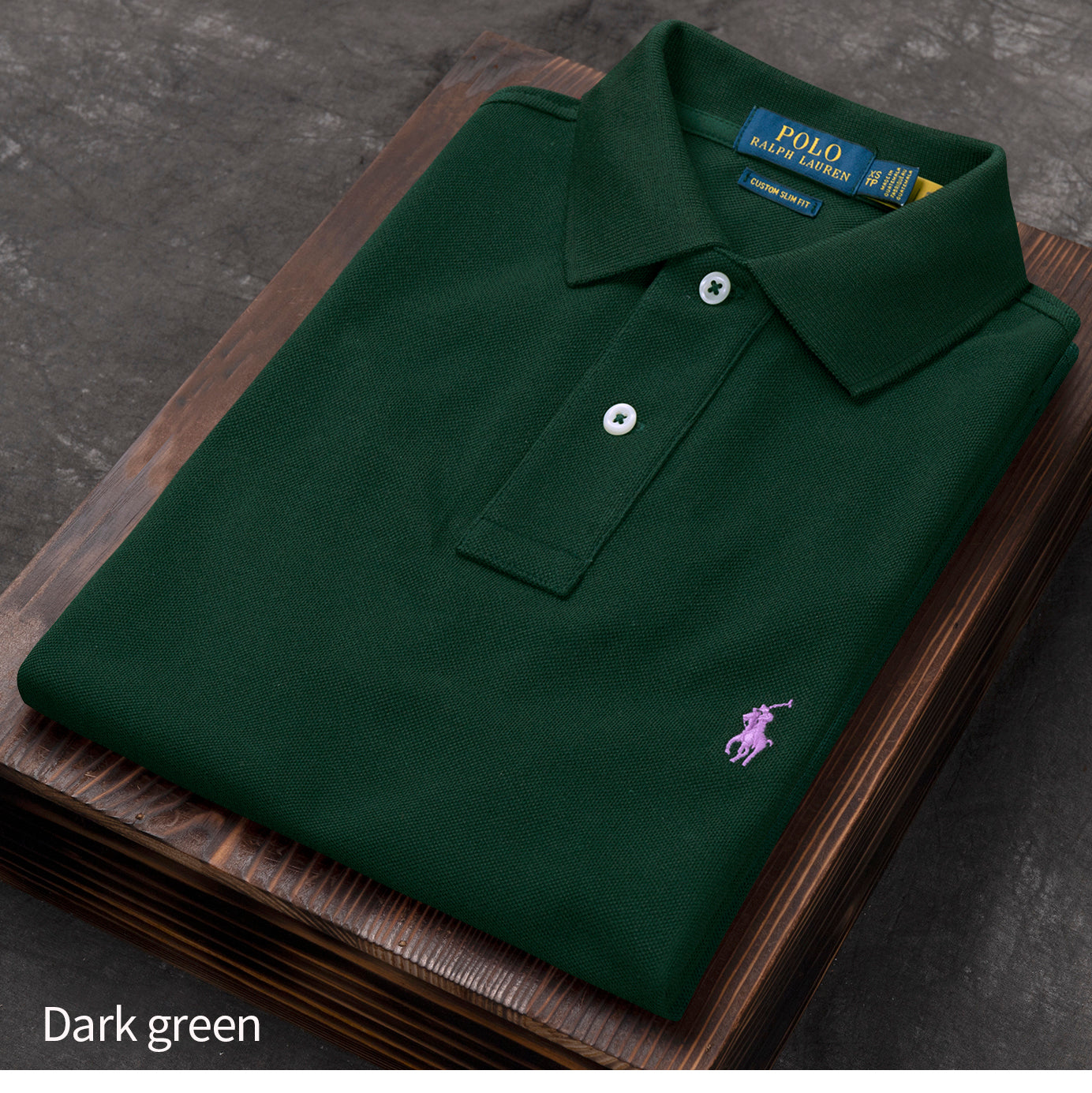 RL Casual Short Sleeve Polo Shirt