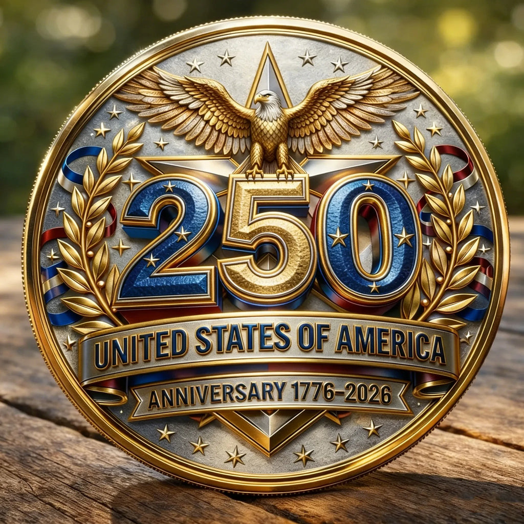 🔥Flash Sale 60% OFF - 250th Anniversary Commemorative Coin