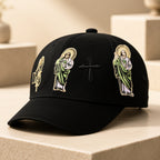 San Judas Tadeo Embroidered Baseball Cap | Religious Faith Dad Hat