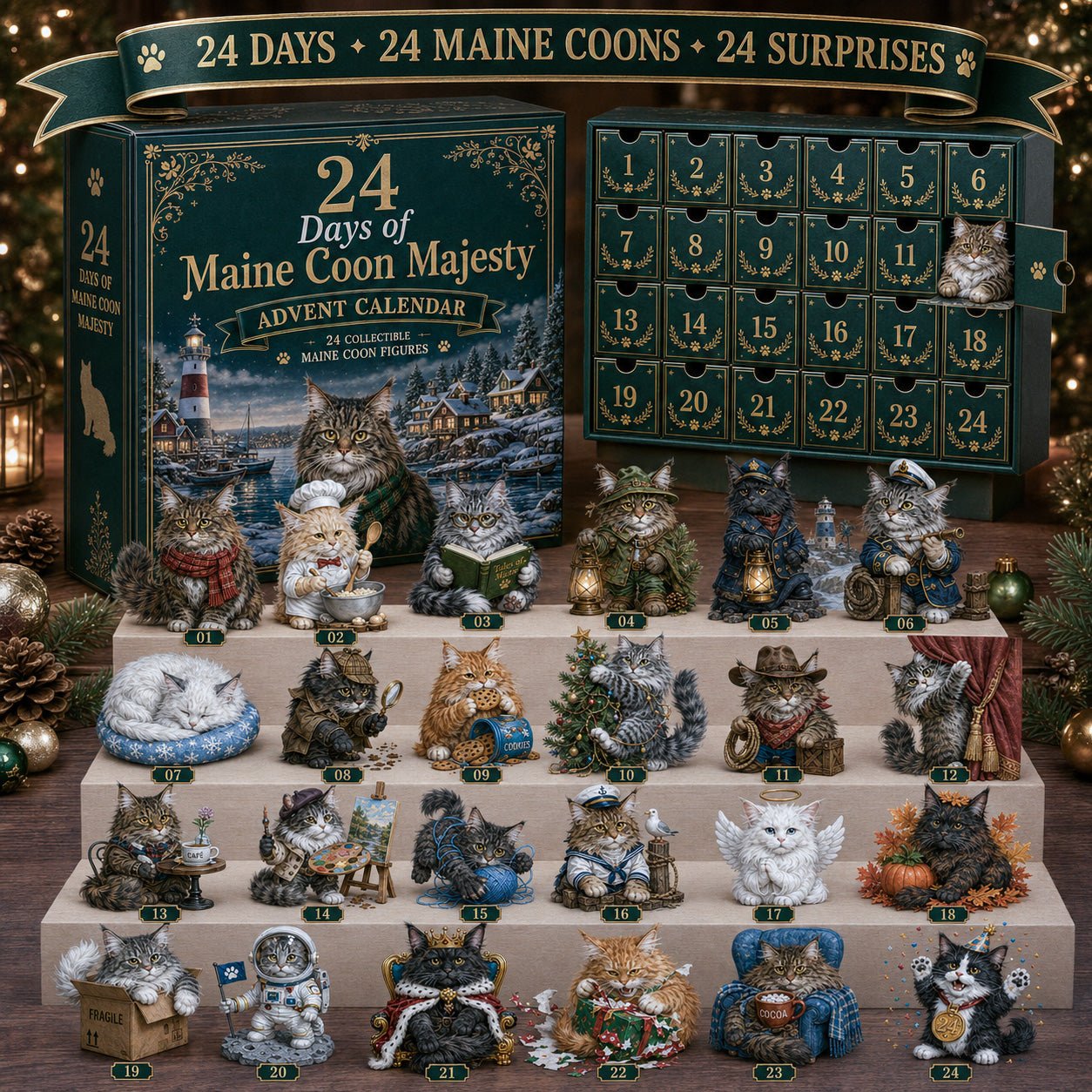 2026 Pet Advent Calendar – 24 Days of Frenchie Mischief