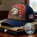 🏆Flash Sale 60% OFF  - 🇺🇸 DD-214 Veteran Tribute Collection Set 🦅