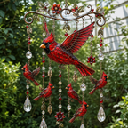 ⚡Last Day 50% OFF 🐦 Graceful Hummingbird Wind Chime 🎐 Add Beauty to Every Breeze
