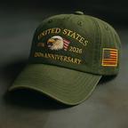America 250th Anniversary Hat