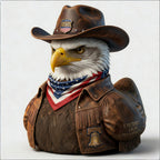 American Independence 250th Anniversary Eagle Duck