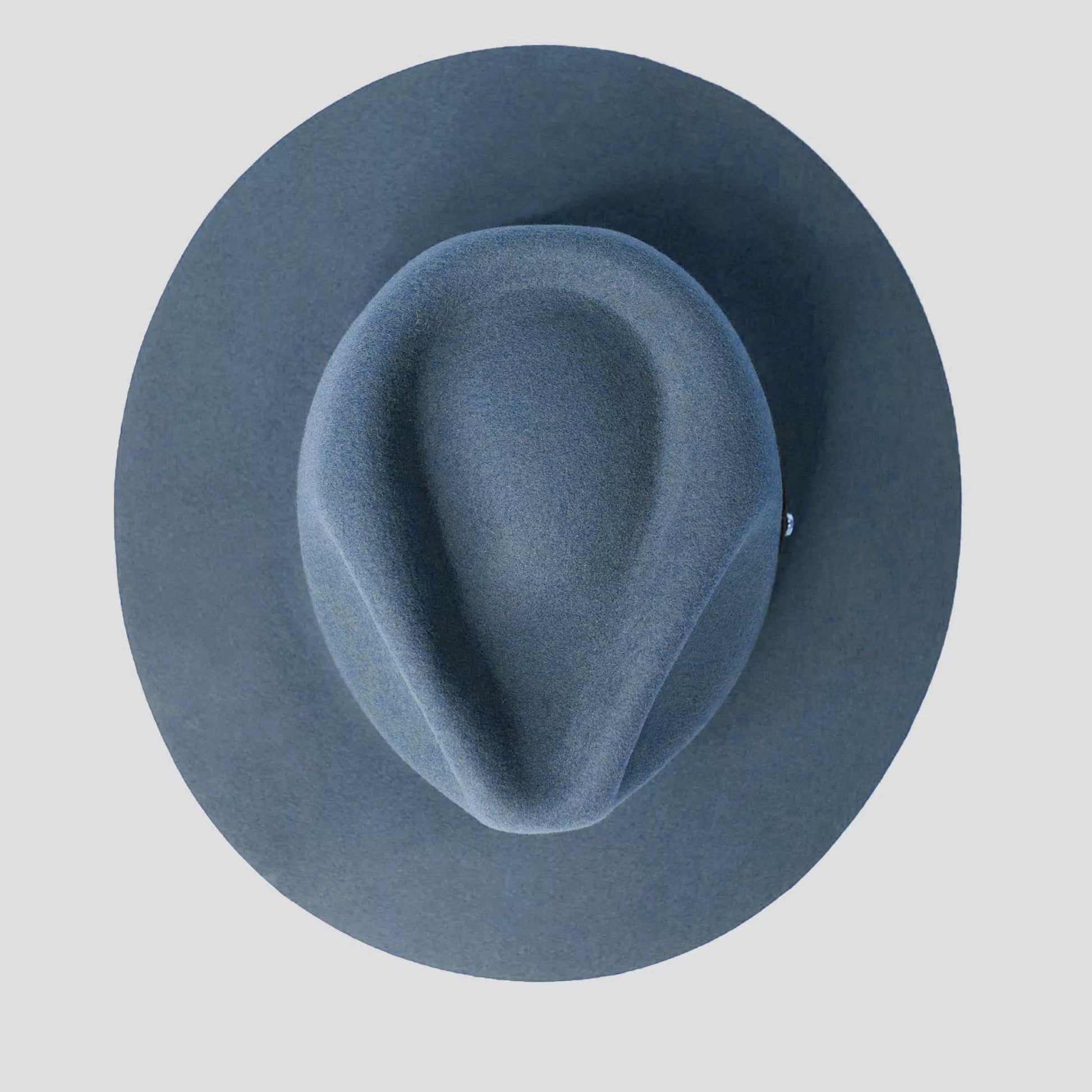 Geoffery Fedora–Sky[Fast shipping and box packing]