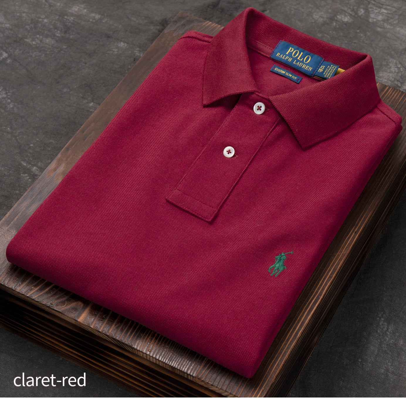 RL Casual Short Sleeve Polo Shirt