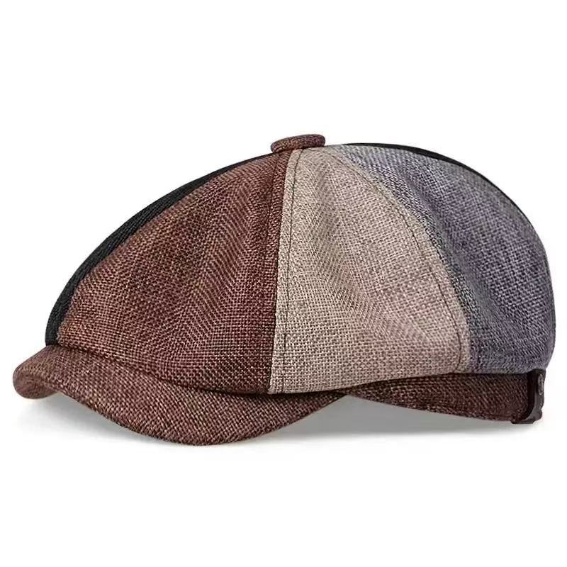 Thomas Shelby Peaky Blinders Immortal Black Tweed Newsboy Cap