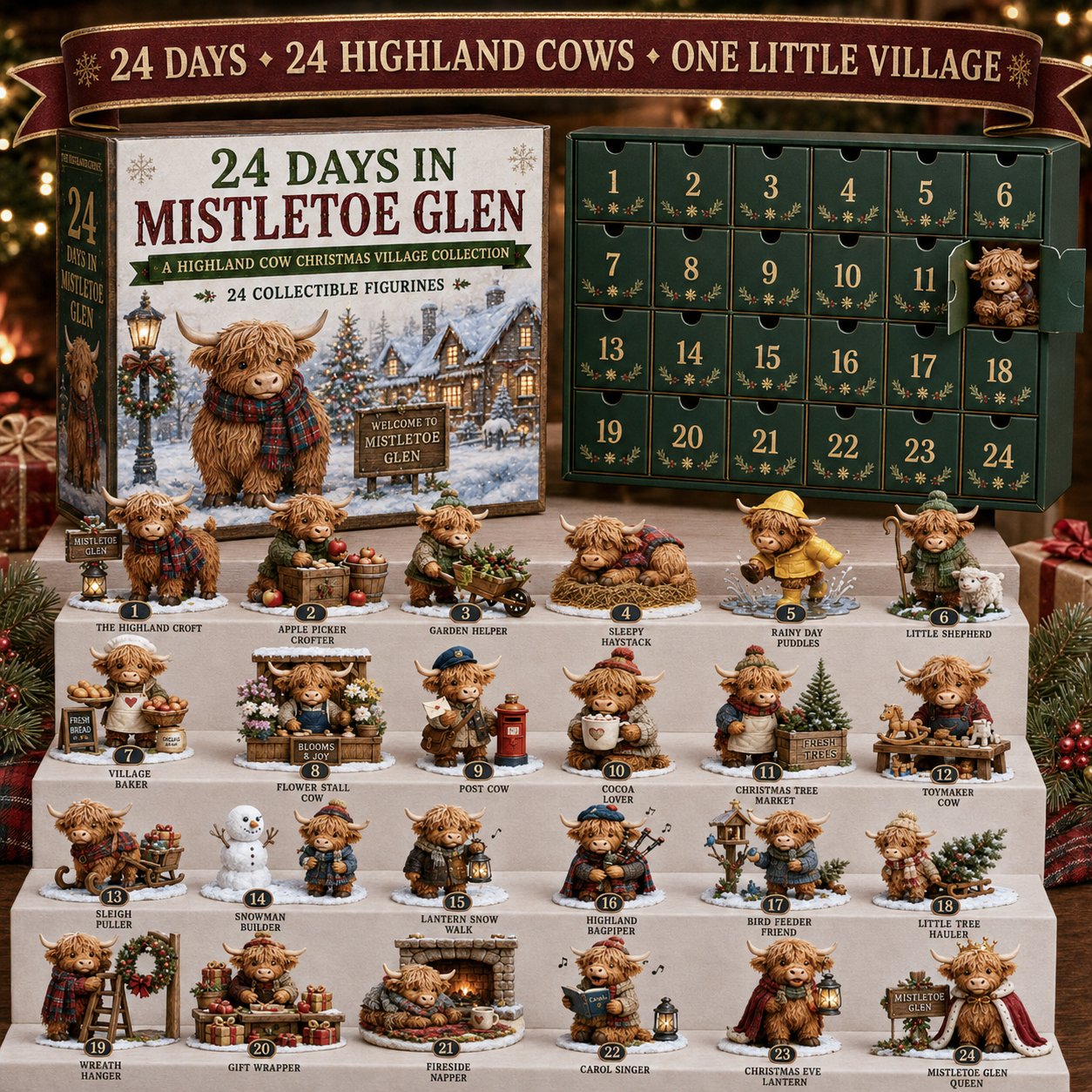 2026 Pet Advent Calendar – 24 Days of Frenchie Mischief