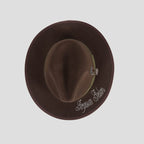 Ferguson James Fedora – Brown [Fast shipping and box packing]