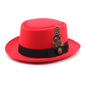Cliff Bowler Hat-Red