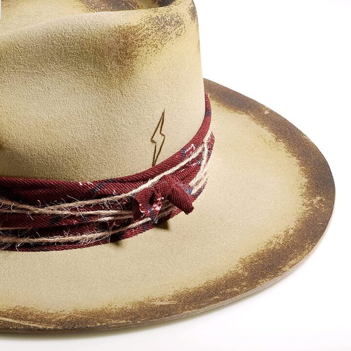 Lightning Fedora [Fast shipping and box packing]