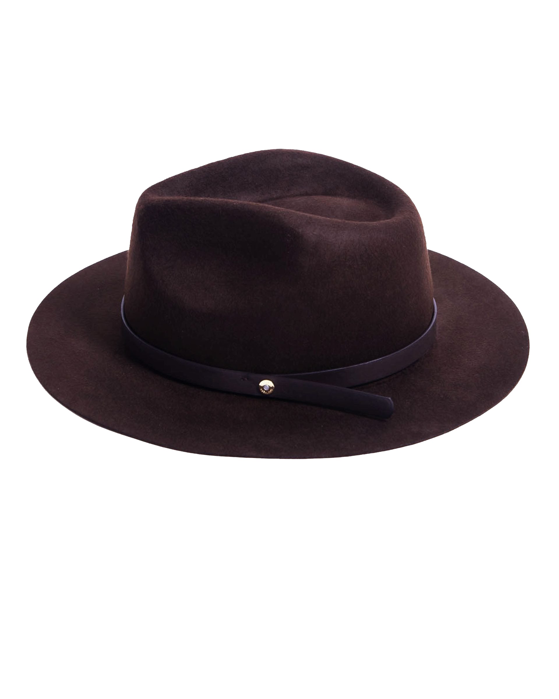 Geoffery Fedora- Camel[Fast shipping and box packing]