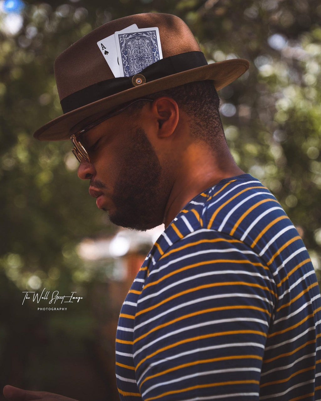 Trilby Fedora – Wheat[Fast shipping and box packing]