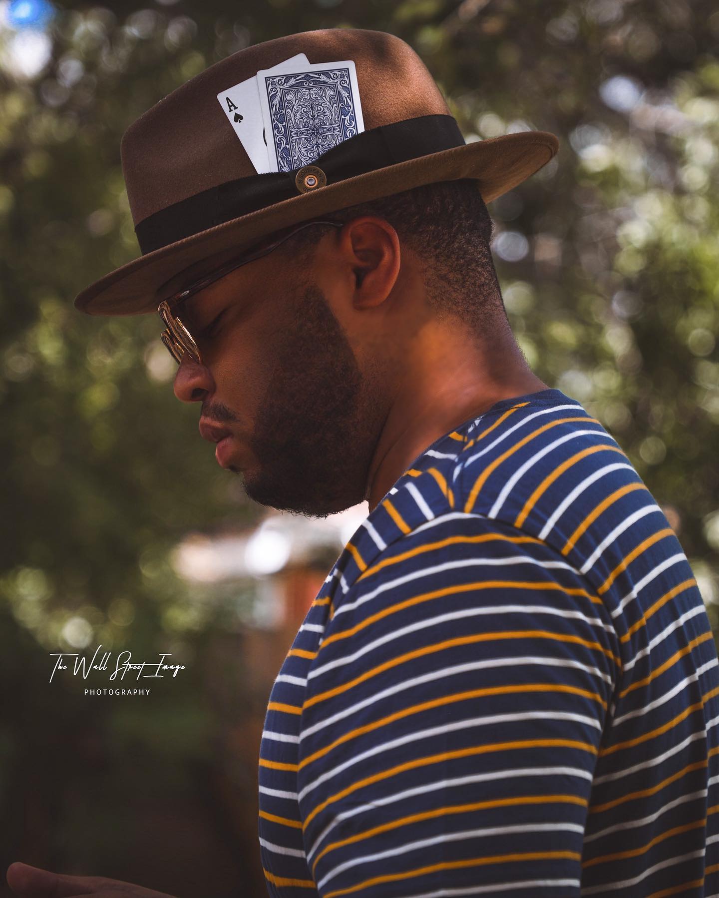 Trilby Fedora – Wheat[Fast shipping and box packing]