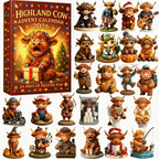 🎄🐮Highland Cow Advent Calendar 2026