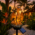 🐉 Dragon Legacy Golden Ember Edition Solar Garden Light