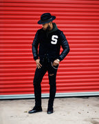 Geoffery Fedora – Black [Fast shipping and box packing]
