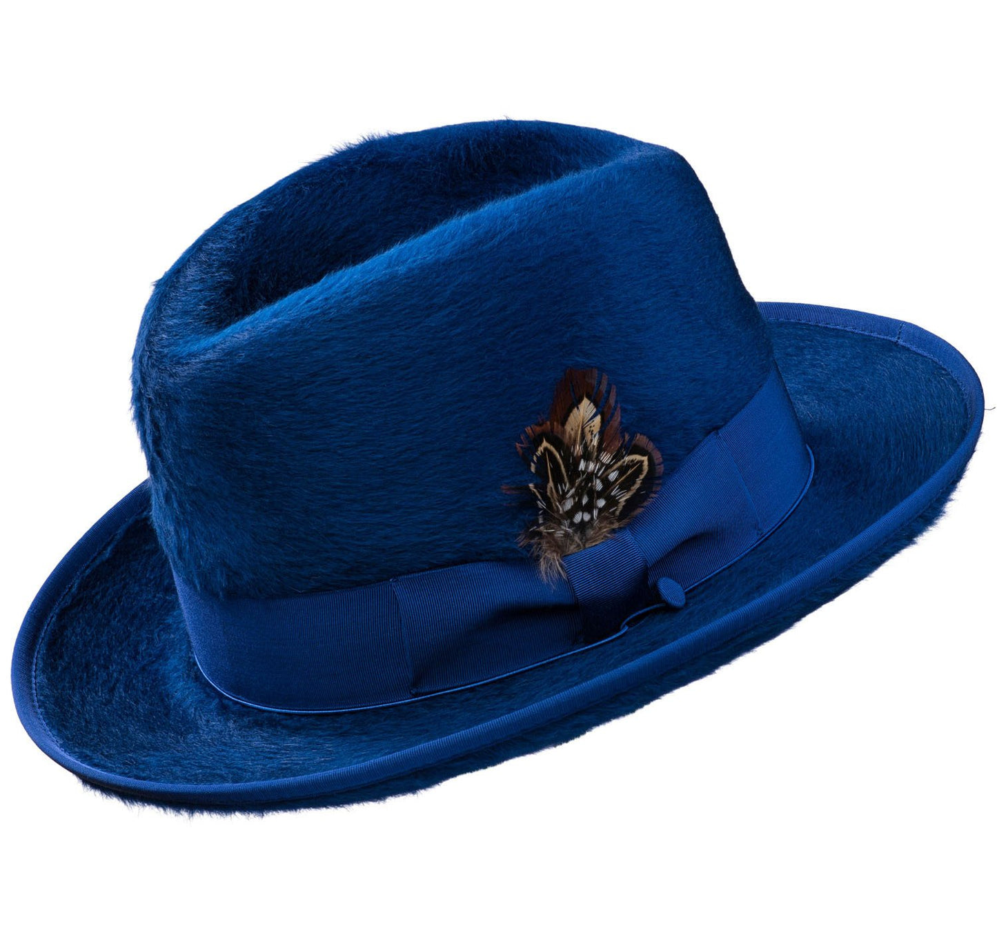 7 colors-Homburg Beaver Hat [Fast shipping and box packing]