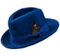 7 colors-Homburg Beaver Hat [Fast shipping and box packing]