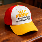 🏅250 Years of America 60% OFF - 🧢 R.I.P. PENNY – A Farewell To History Cap