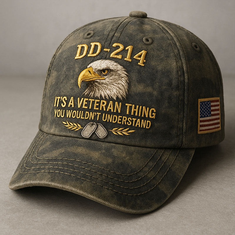 DD-214 - This is a veterans' matter Hat