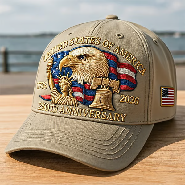 Patriot Cap Set: A Wearable Salute to 250 Years of Freedom & Sacrifice