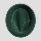 Tienda Bikary Fedora – emerald[Fast shipping and box packing]
