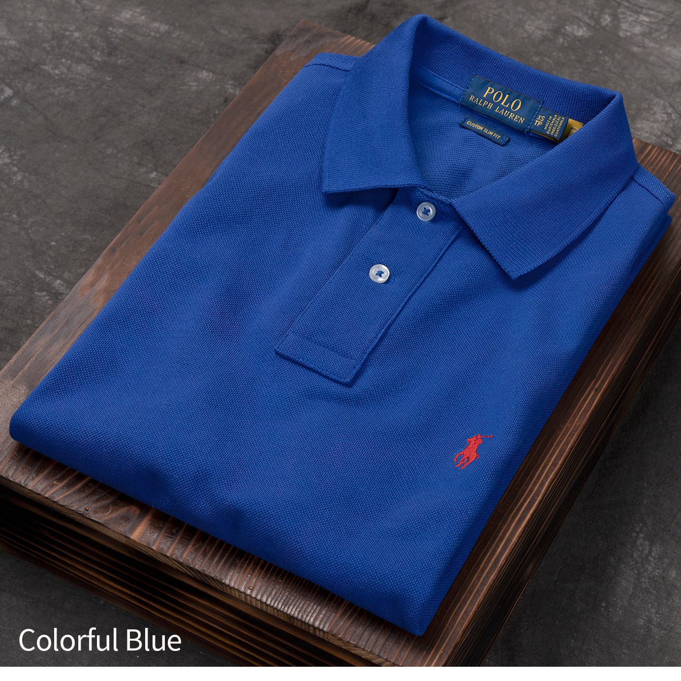 RL Casual Short Sleeve Polo Shirt
