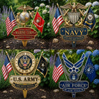 🏆Last Day Promo: 49% OFF 🎖️-US Marine Corps Semper Fidelis Tribute Garden Stake - ✈️Buy 3 Free Shipping Today!