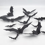 Halloween LED Bat Lights – Glowing Hanging Bats for Party & Yard Decor