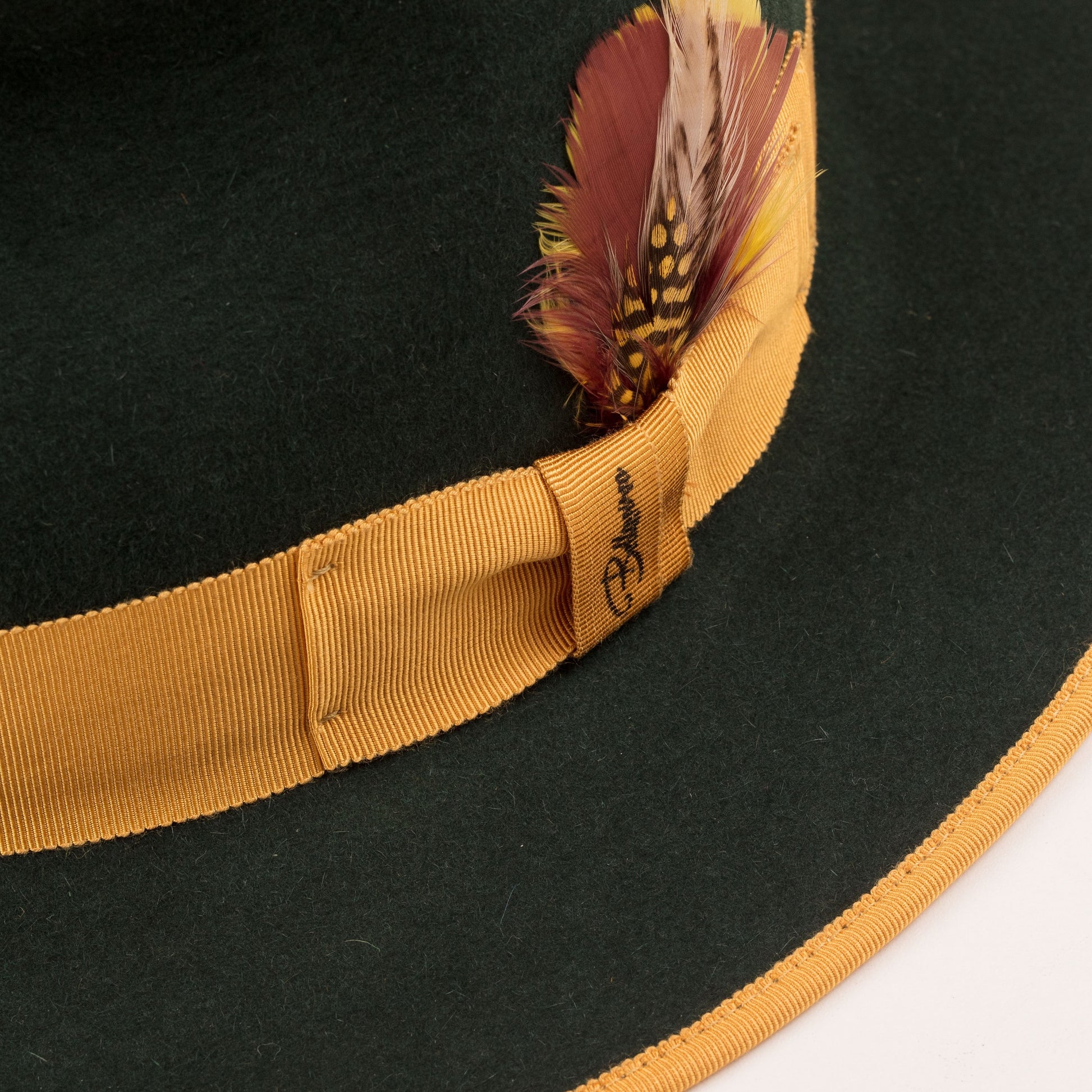 Gent by Potukly Fedora-Green [Fast shipping and box packing]