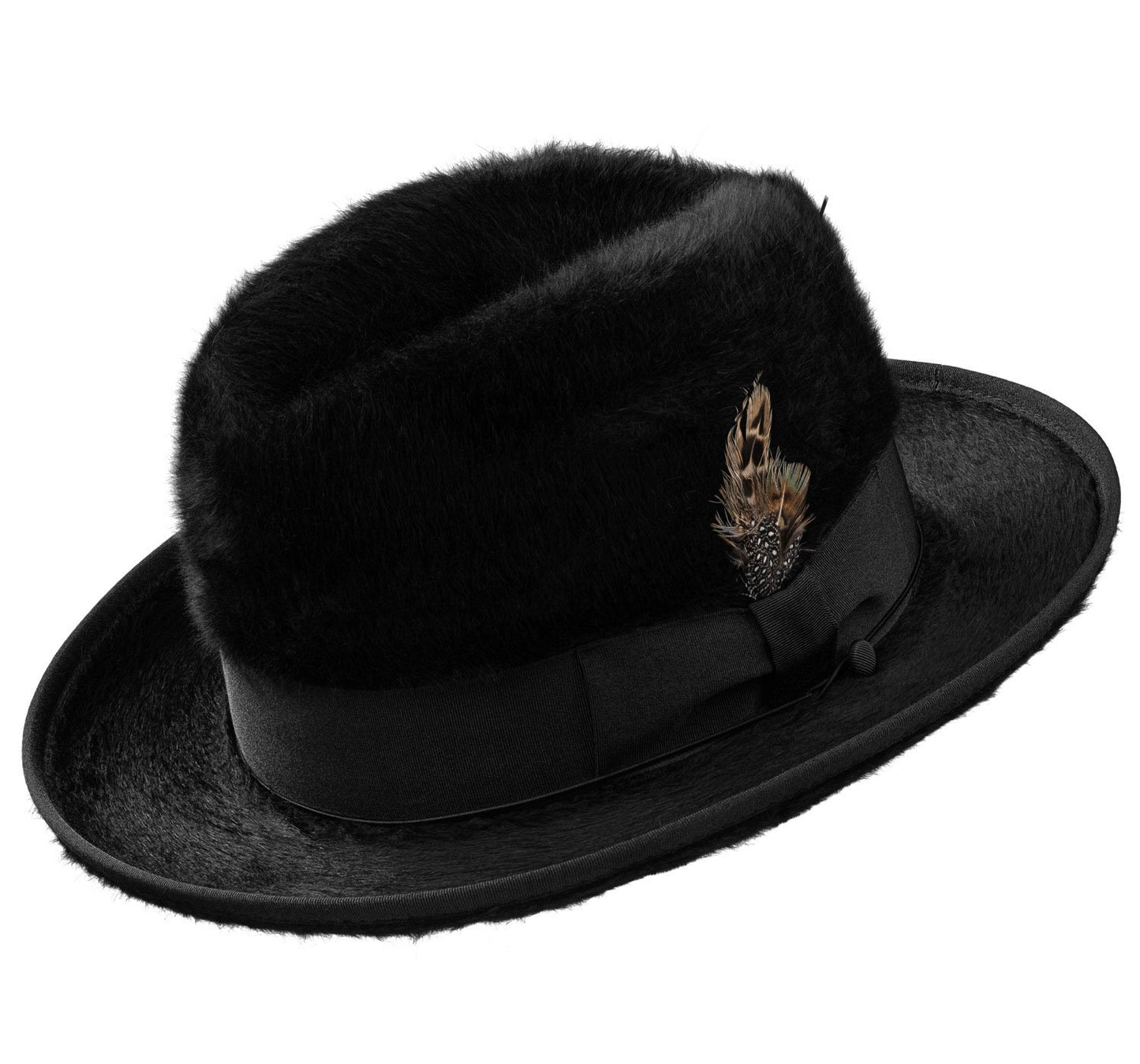 7 colors-Homburg Beaver Hat [Fast shipping and box packing]