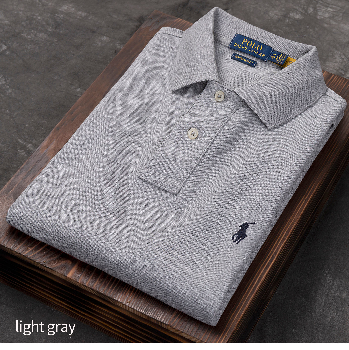 RL Casual Short Sleeve Polo Shirt