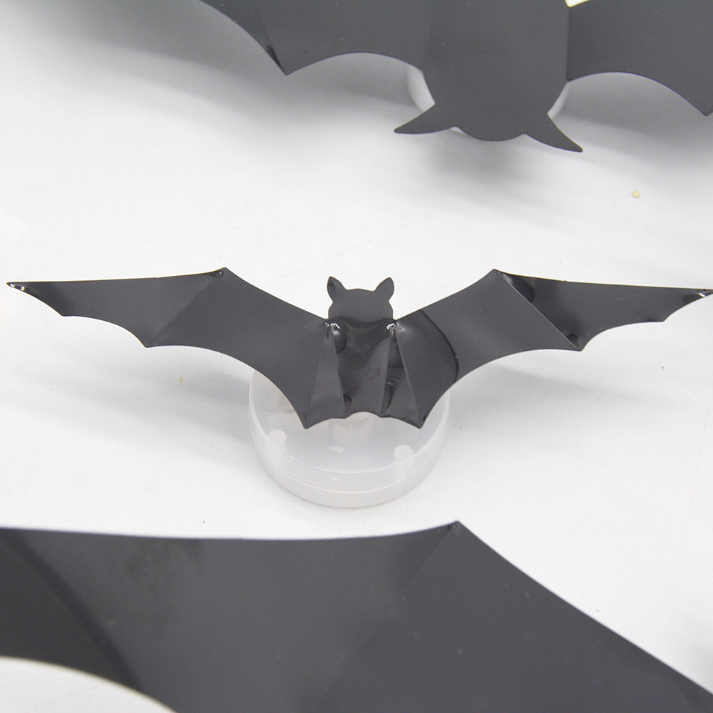 Halloween LED Bat Lights – Glowing Hanging Bats for Party & Yard Decor
