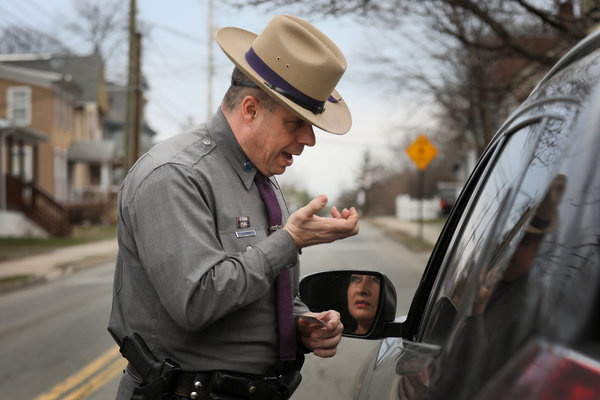 State Trooper Campaign Hat