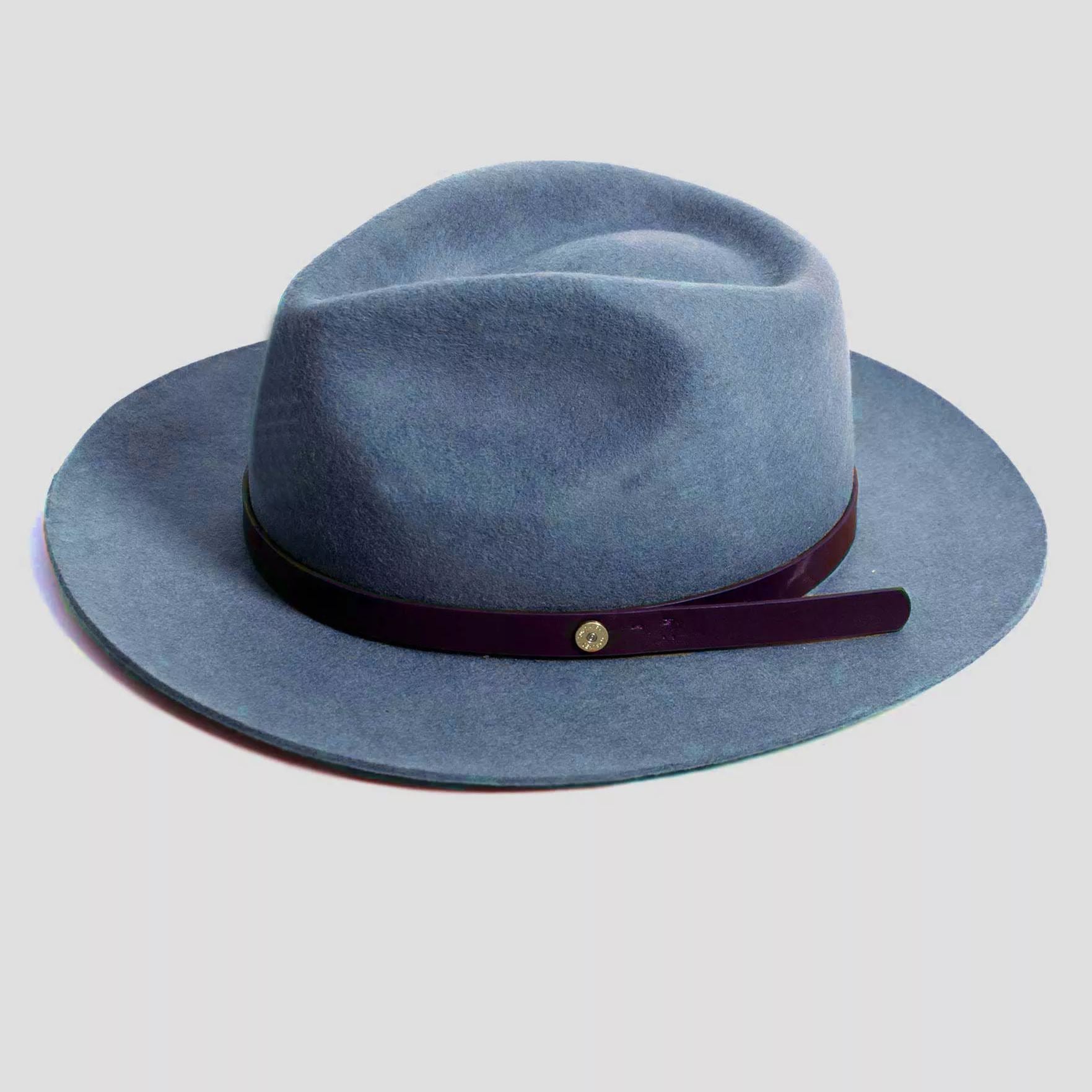 Geoffery Fedora–Sky[Fast shipping and box packing]
