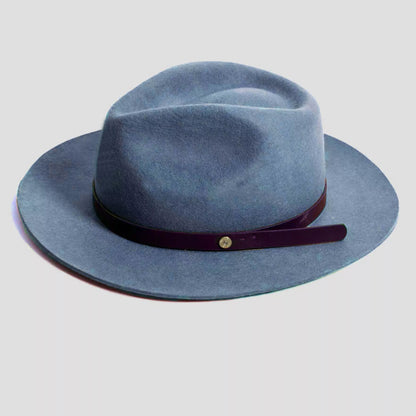 Geoffery Fedora–Sky[Fast shipping and box packing]