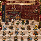 2026 Pet Advent Calendar – 24 Days of Frenchie Mischief