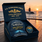 🏆Flash Sale 60% OFF - ⚓ U.S. Submarine Force 125th Anniversary Collector’s Edition Set 🇺🇸🌊