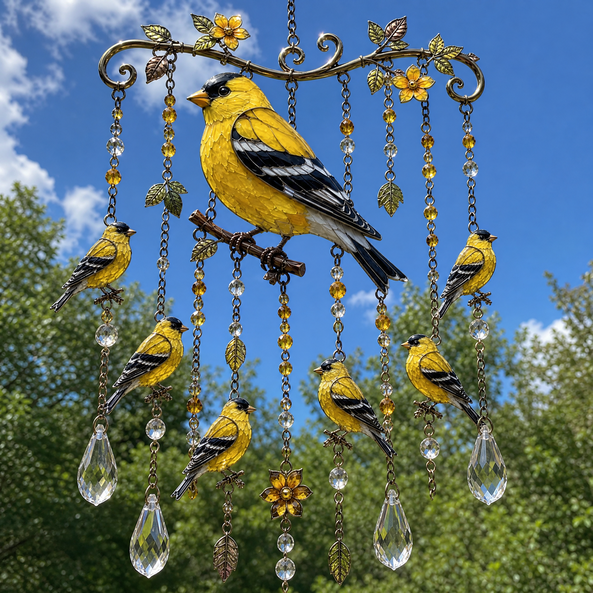 ⚡Last Day 50% OFF 🐦 Graceful Hummingbird Wind Chime 🎐 Add Beauty to Every Breeze
