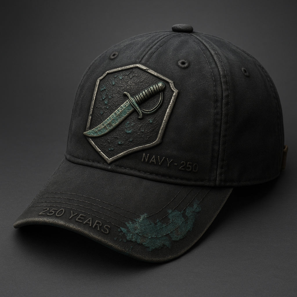 Blade of Honor – U.S. Navy 250th Anniversary Hat