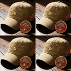 ❤️Veteran‘s Day Best Gift🌹Honoring 250th USMC Retro Washed Cap – Honor That Never Fades 🇺🇸🎁Free Symbolizes Honor Gift