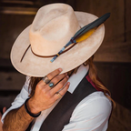 Lightning Fedora [Fast shipping and box packing]