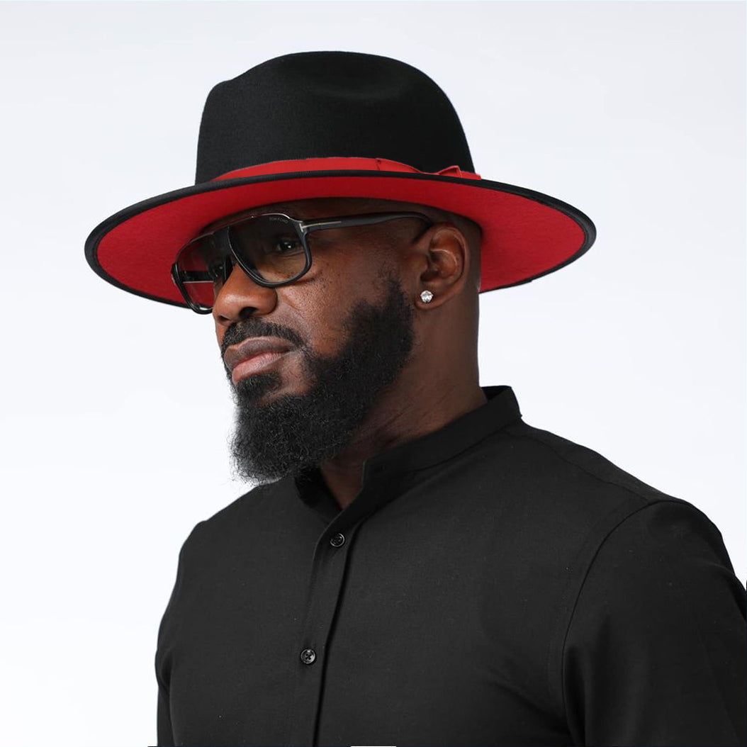 Ferguson - Black/Red [Fast shipping and box packing]