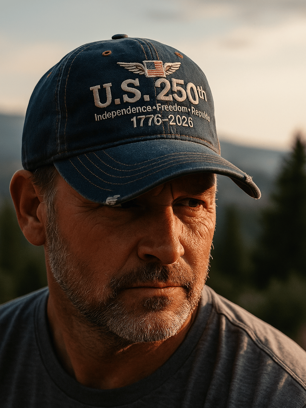🔥LAST DAY 49% OFF - U.S. 250th  Anniversary Retro Washed Cap