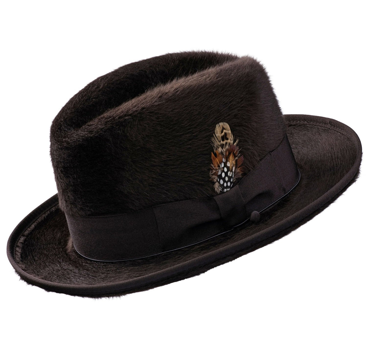 7 colors-Homburg Beaver Hat [Fast shipping and box packing]